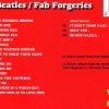 The Beatles - Fab Forgeries ( 20 tracks forgeries taken from Get Back 2nd Mix and Solo Years )