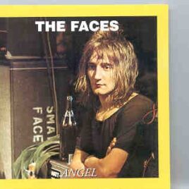 The Face / Rod Stewart - ANGEL  ( Oil Well ) ( London , April 5th , 1973 ) front cover