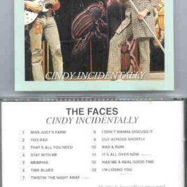 The Face / Rod Stewart - Cindy Incidentally ( Oil Well )