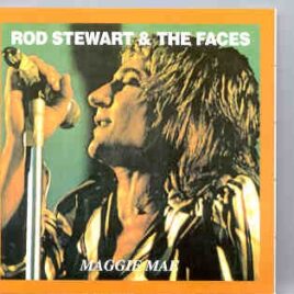 The Face / Rod Stewart - On The Road ( Rod Stewart ) ( KTS ) ( 2 CD set ) ( Live USA 92) front cover