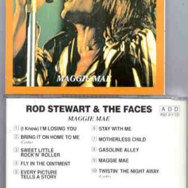The Face / Rod Stewart - Maggie Mae  ( Oil Well ) ( USA , 1974 )
