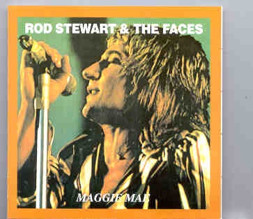 The Face / Rod Stewart – Maggie Mae ( Oil Well ) ( USA , 1974 ) front cover The Face / Rod Stewart - Maggie Mae ( Oil Well ) ( USA , 1974 ) front cover