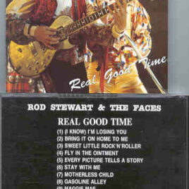 The Face / Rod Stewart - Real Good Time ( W/ Rod Stewart ) ( Swingin' Pig ) ( Detroit 1974 )
