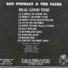 The Face / Rod Stewart - Real Good Time ( W/ Rod Stewart ) ( Swingin' Pig ) ( Detroit 1974 )