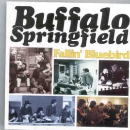 Neil Young / CSNY - Falling Bluebird ( Buffalo Springfield live in Dallas & LA , USA 1967 - 1968 ) front cover