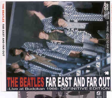 The Beatles – Far East And Far Out ( Live At Budokan Definitive Edition ) ( 1 CD + 1 DVD ) front cover The Beatles - Far East And Far Out ( Live At Budokan Definitive Edition ) ( 1 CD + 1 DVD ) front cover