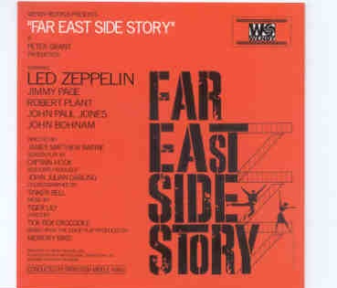 Led Zeppelin – Far East Side Story ( 2 CD set ) ( Wendy ) ( Budokan Hall , Tokyo , Japan , October 2nd , 1972 ) Picture front cover Led Zeppelin - Far East Side Story ( 2 CD set ) ( Wendy ) ( Budokan Hall , Tokyo , Japan , October 2nd , 1972 ) Picture front cover