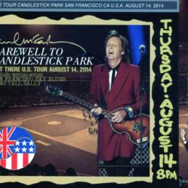 Paul McCartney - Farewell to Candlestick (3 CD + 2 DVD w/Slipcase) ( Out There US Tour 2014 ) ( Misterclaudel )