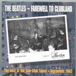 The Beatles - Farewell To Clubland ( Silent Sea ) front cover