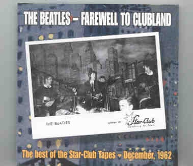 The Beatles – Farewell To Clubland ( Silent Sea ) front cover The Beatles - Farewell To Clubland ( Silent Sea ) front cover