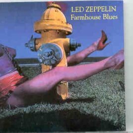 Led Zeppelin - Farmhouse Blues ( Toronto , Canada , September 4th , 1971 ) front cover