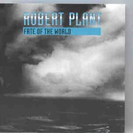 Led Zeppelin - Fate Of The World  ( Robert Plant , Le Zenith , Paris , December 13th , 1993 ) front cover