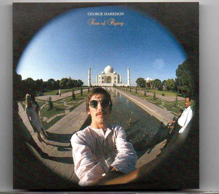 George Harrison – Fear Of Flying ( Green Apple ) ( BBC Radio 2 Jools Holland ) front cover George Harrison - Fear Of Flying ( Green Apple ) ( BBC Radio 2 Jools Holland ) front cover