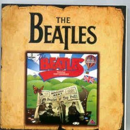 The Beatles - The Beatles Featuring Tony Sheridan ( 2 in 1 Russian ) front cover