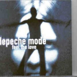 Depeche Mode - Feel The Love ( 2 CD SET ) ( Globe Arena , Stockholm , Sweden , September 21st , 2001 ) front cover