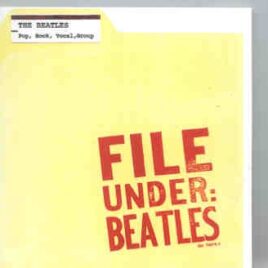 The Beatles - File Under Beatles  ( First Time On CD ) front cover