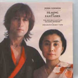 John Lennon - Filming The Fantasies  ( VOXX ) front cover