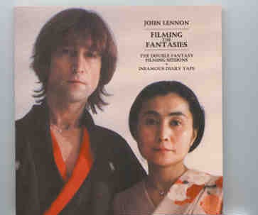 John Lennon – Filming The Fantasies ( VOXX ) front cover John Lennon - Filming The Fantasies ( VOXX ) front cover