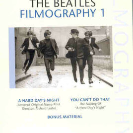 DVD The Beatles - Filmography Vol 1 ( 2 DVD SET )