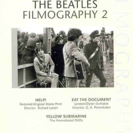 DVD The Beatles - Filmography Vol 2 ( 2 DVD SET )