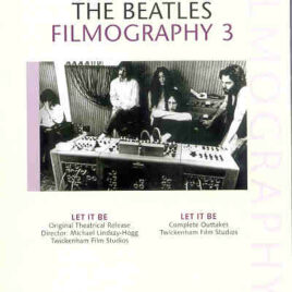 DVD The Beatles - Filmography Vol 3 ( 2 DVD SET )