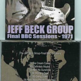 Jeff Beck - Final BBC Sessions 1971 ( 11 Unreleased Tracks from 1971 BBC Sessions )