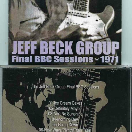 Jeff Beck - Final BBC Sessions 1971 ( 11 Unreleased Tracks from 1971 BBC Sessions )