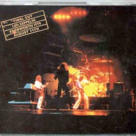 Led Zeppelin - Final Cut Knebworth 1979 ( 3 CD set )( Knebworth Festival, Stevenage, U.K August 11th , 1979 ) front cover