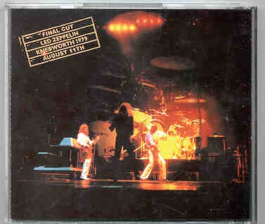 Led Zeppelin – Final Cut Knebworth 1979 ( 3 CD set )( Knebworth Festival, Stevenage, U.K August 11th , 1979 ) front cover Led Zeppelin - Final Cut Knebworth 1979 ( 3 CD set )( Knebworth Festival, Stevenage, U.K August 11th , 1979 ) front cover