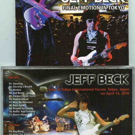 Jeff Beck - Final Emotion In Tokyo ( 2 CD ) ( Tokyo International Forum , Tokyo , Japan , April 13th , 2010 )
