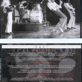 Led Zeppelin - Final Winterland ( 6 CD SET ) ( Winterland Ballroom , CA , USA , Nov. 6th & 7th , 1969 )
