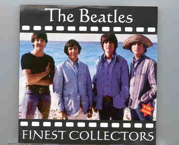 The Beatles – Finest Collectors ( 2 CD SET ) front cover The Beatles - Finest Collectors ( 2 CD SET ) front cover