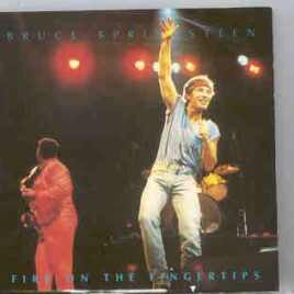 Bruce Springsteen - Fire On The Fingertips ( Chapter One ) ( Demos 1972 - 1`973 ) front cover