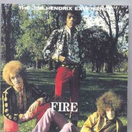 Jimi Hendrix - Fire ( Swingin' Pig Recs ) ( Sweden 1969 plus Netherlands 1967 ) front cover