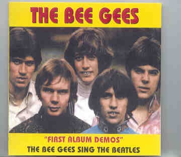 The Bee Gees – First Album Demos front cover The Bee Gees - First Album Demos front cover