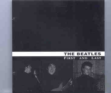 The Beatles – First and Last ( Swingin’ Pig ) front cover The Beatles - First and Last ( Swingin' Pig ) front cover