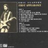 Eric Clapton - First Appearance ( 2 CD SET ) ( Koseinenkin Hall , Osaka , Japan , November 5th , 1974 )