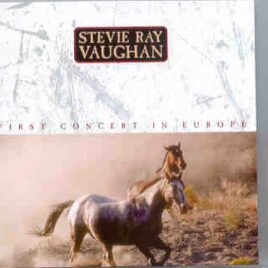 Stevie Ray Vaughan - First Concert In Europe  ( Swingin' Pig ) ( Live At The Casino , Montreaux , Switzerland , July 17th , 1982 ) front cover
