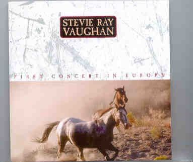 Stevie Ray Vaughan – First Concert In Europe ( Swingin’ Pig ) ( Live At The Casino , Montreaux , Switzerland , July 17th , 1982 ) front cover Stevie Ray Vaughan - First Concert In Europe ( Swingin' Pig ) ( Live At The Casino , Montreaux , Switzerland , July 17th , 1982 ) front cover