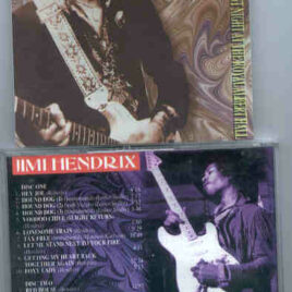 Jimi Hendrix - First Night At The Royal Albert Hall ( Midnight Beat ) ( 2 CD set ) ( London , February 18th '69 )