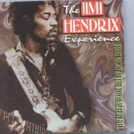 Jimi Hendrix - First Night At The Royal Albert Hall ( Midnight Beat ) ( 2 CD set ) ( London , February 18th '69 ) front cover