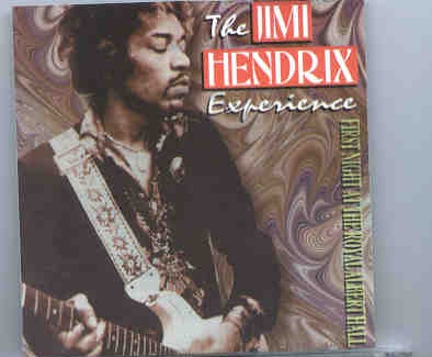 Jimi Hendrix – First Night At The Royal Albert Hall ( Midnight Beat ) ( 2 CD set ) ( London , February 18th ’69 ) front cover Jimi Hendrix - First Night At The Royal Albert Hall ( Midnight Beat ) ( 2 CD set ) ( London , February 18th '69 ) front cover