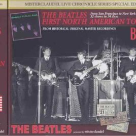 The Beatles - First North American Tour 1964 ( 3 CD + 2 DVD Set With Slipcase ) ( Misterclaudel )
