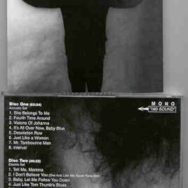 Bob Dylan - First Time Around ( Vigotone ) ( 2 CD SET ) ( Sydney , Australia , April 13th , 1966 )