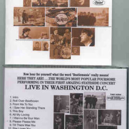 The Beatles - First U.S. Concert ( Inc. Long Tall Sally )( Replicates 2nd Album Artwork )( Capitol )