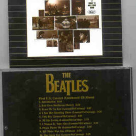 The Beatles - Dr. EBBETTS DBM 040 - FIRST US CONCERT - UNRELEASED MONO