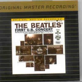 The Beatles - Dr. EBBETTS DBM 040 - FIRST US CONCERT - UNRELEASED MONO front cover