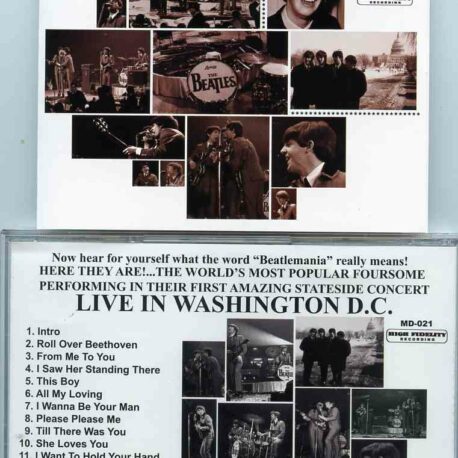 The Beatles - First U.S. Concert ( Live In Washington D.C. best possible quality ( Inc. Long Tall Sally )( 2014 Medusa Records )