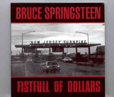 Bruce Springsteen – Fistful Of Dollars front cover Bruce Springsteen - Fistful Of Dollars front cover
