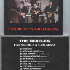 The Beatles - Five Nights In A Judo Arena ( Swingin' Pig )
